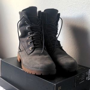 Timberland Waterproof Fleece Fold-down Boots